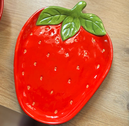 Strawberry Lover Tray Platter 🍓