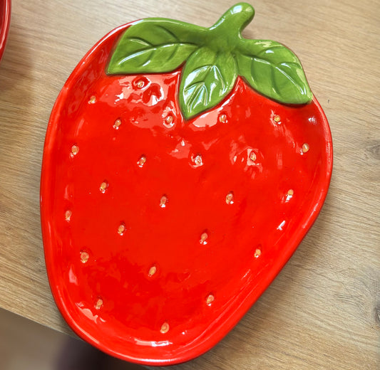 Strawberry Lover Tray Platter 🍓