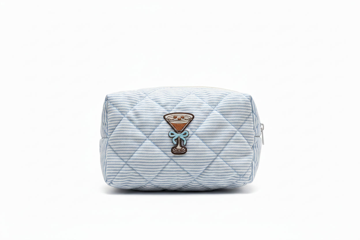 Espresso Bow Pouch