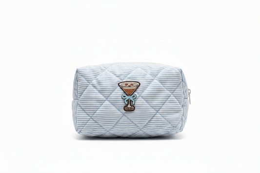 Espresso Bow Pouch