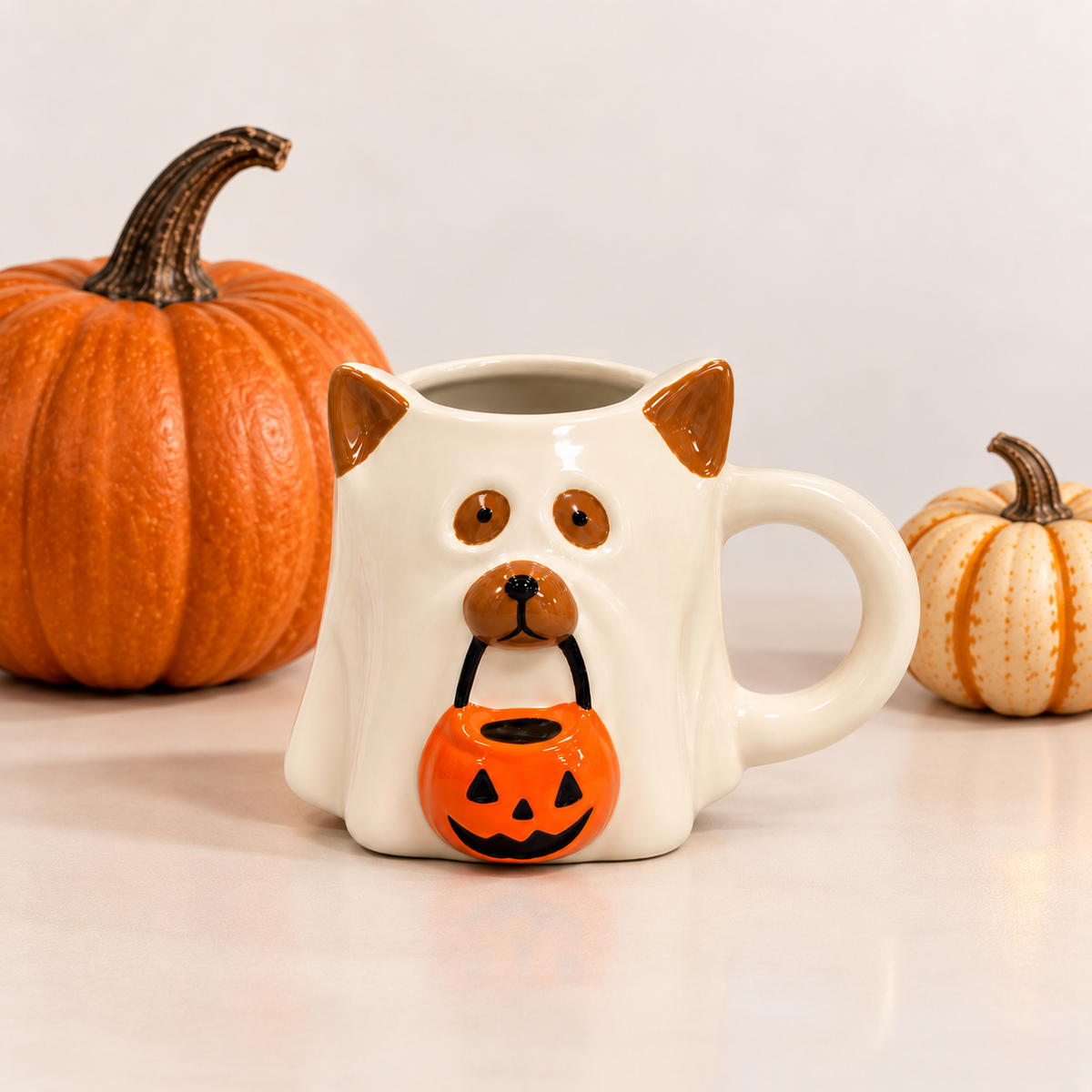 🎃 Pumpkin Paws Mug