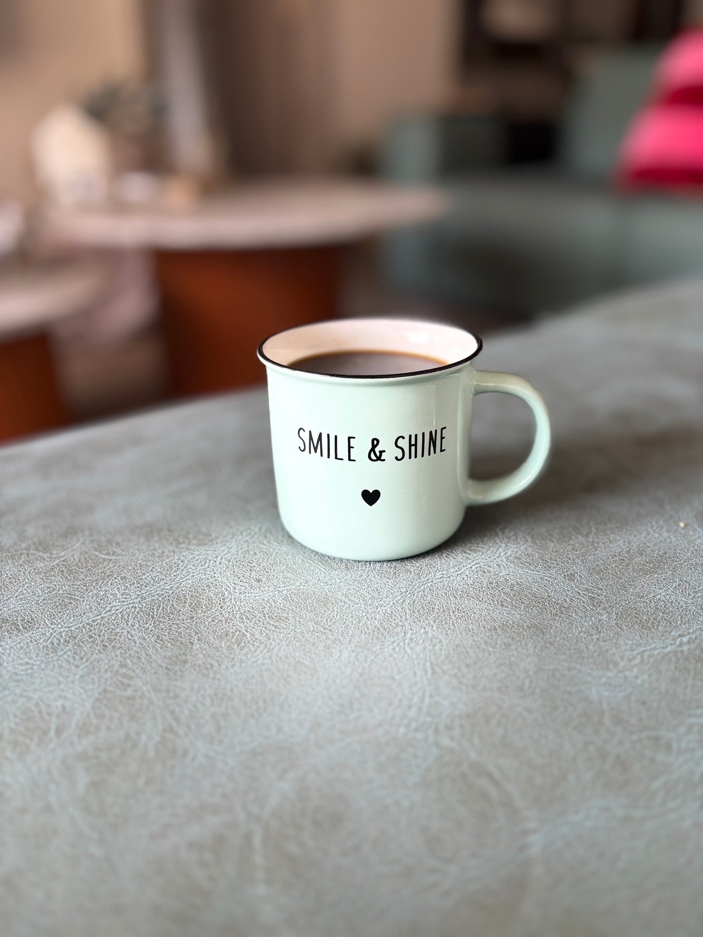 Smile& shine Mug