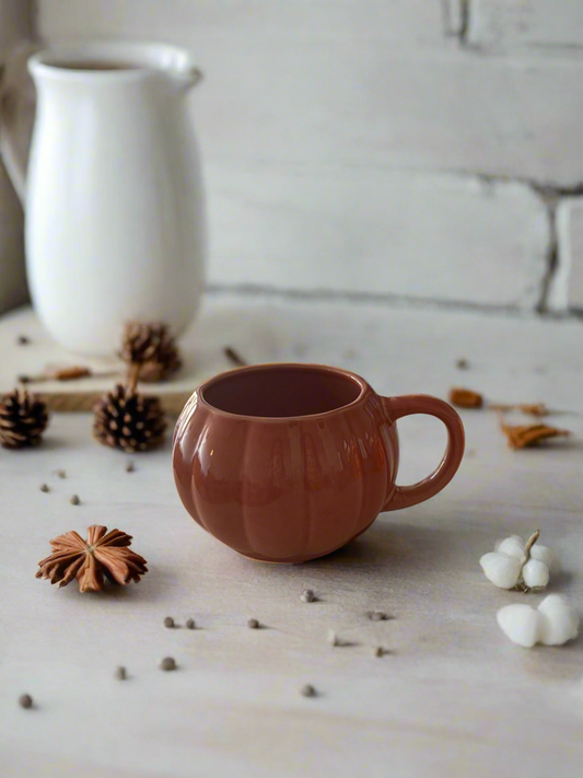 ✨ Pumpkin Charm Mug| 15%off international coffee Day limited discount ends today