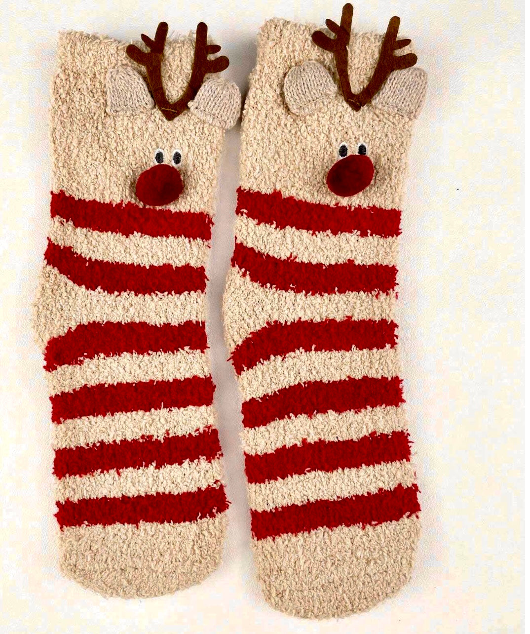 Deer Fluffy Sock