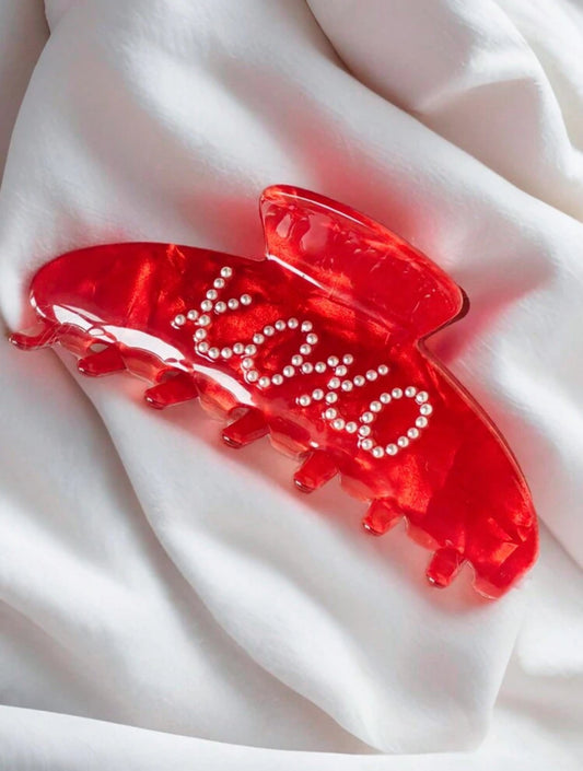 Xoxo gossip girl hair claw clips
