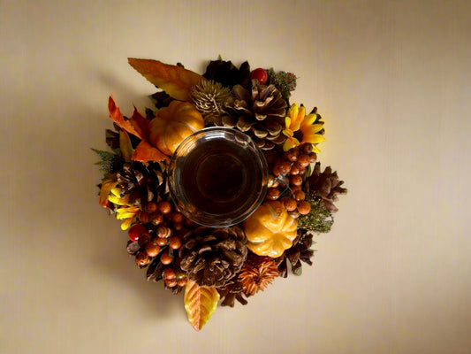 Autumn 🍂 Candle Holder
