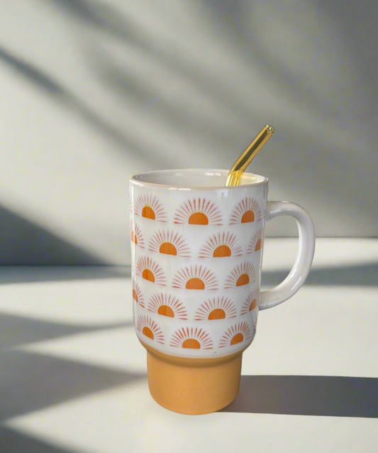 Golden Sunrise Mug 🌞
