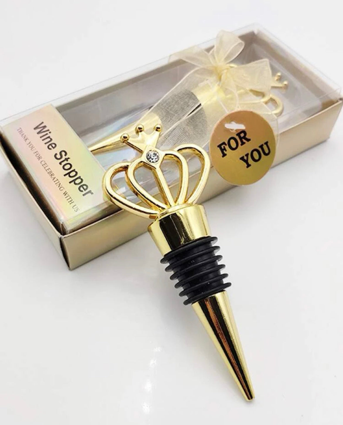 Bottle stopper 👑