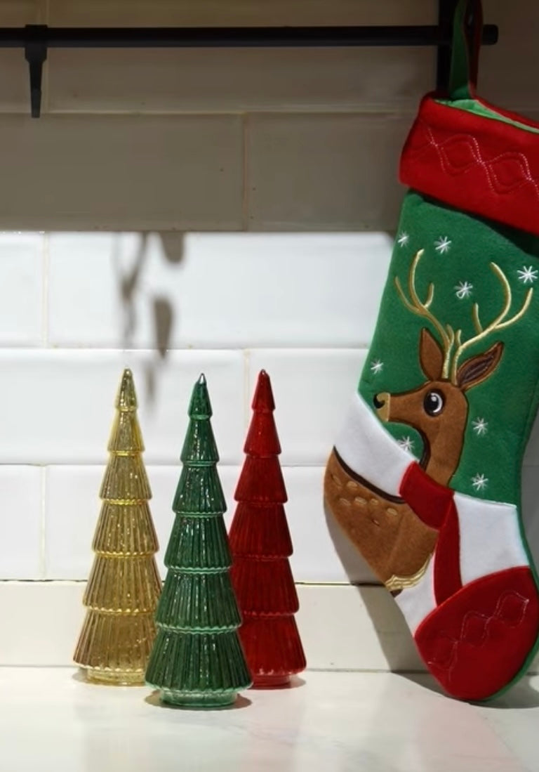 Frosted Glow Christmas tree Décor