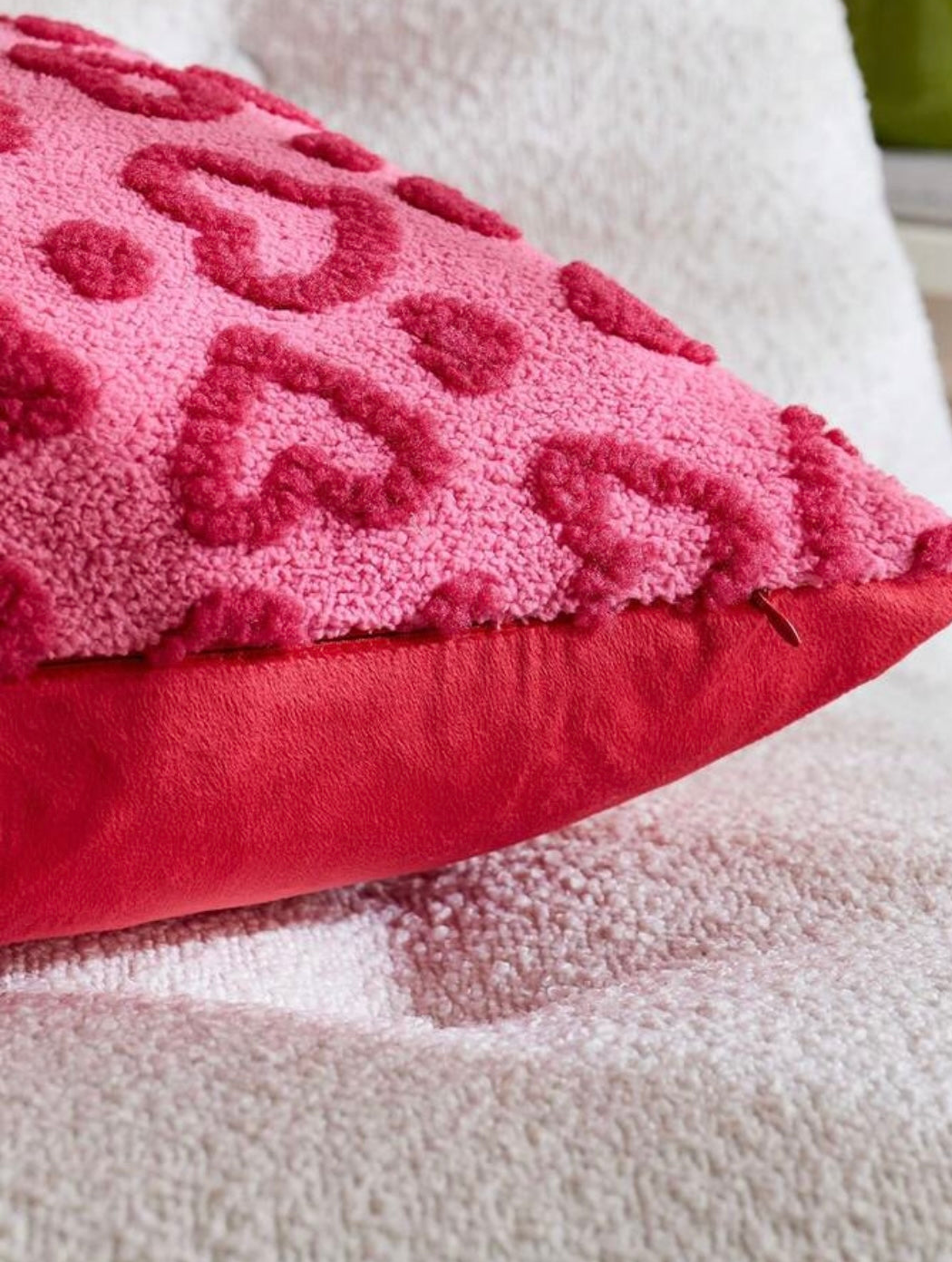 A Hug, but make it home Cushion Cover