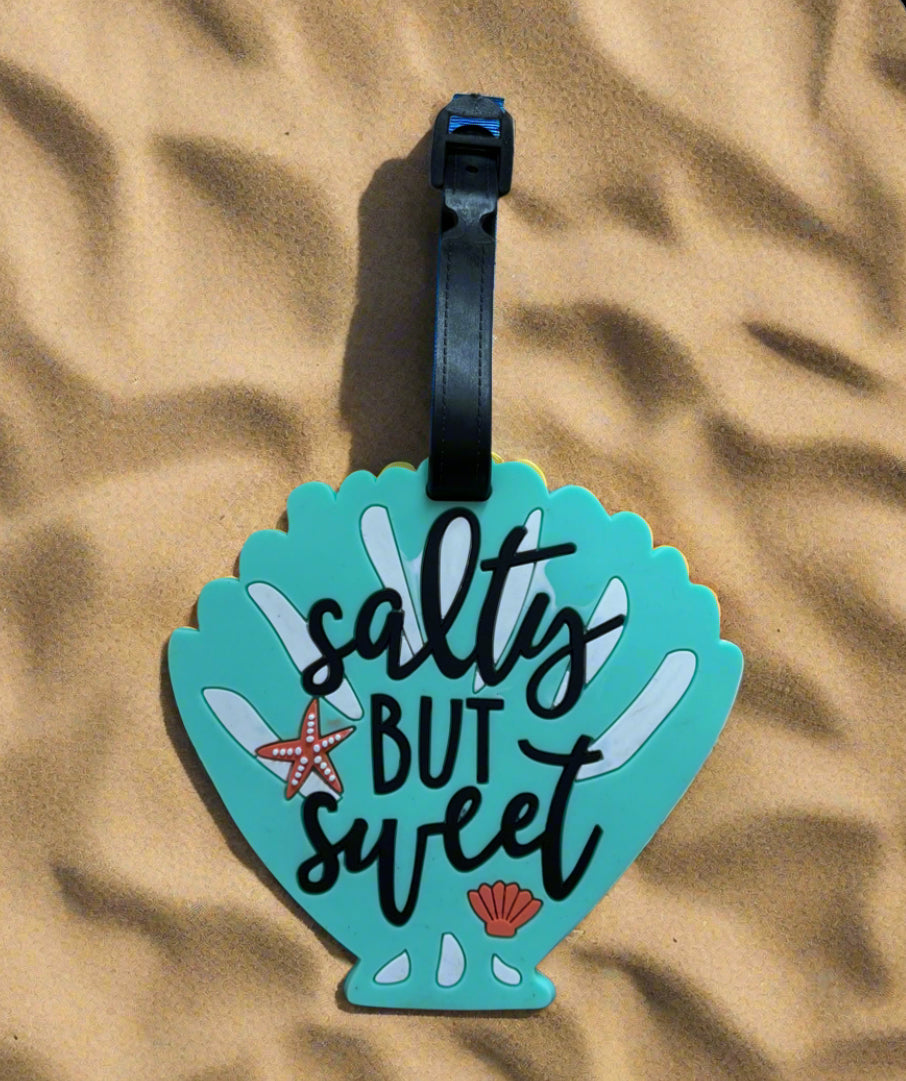 Salty But Sweet Travel Tag