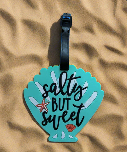 Salty But Sweet Travel Tag