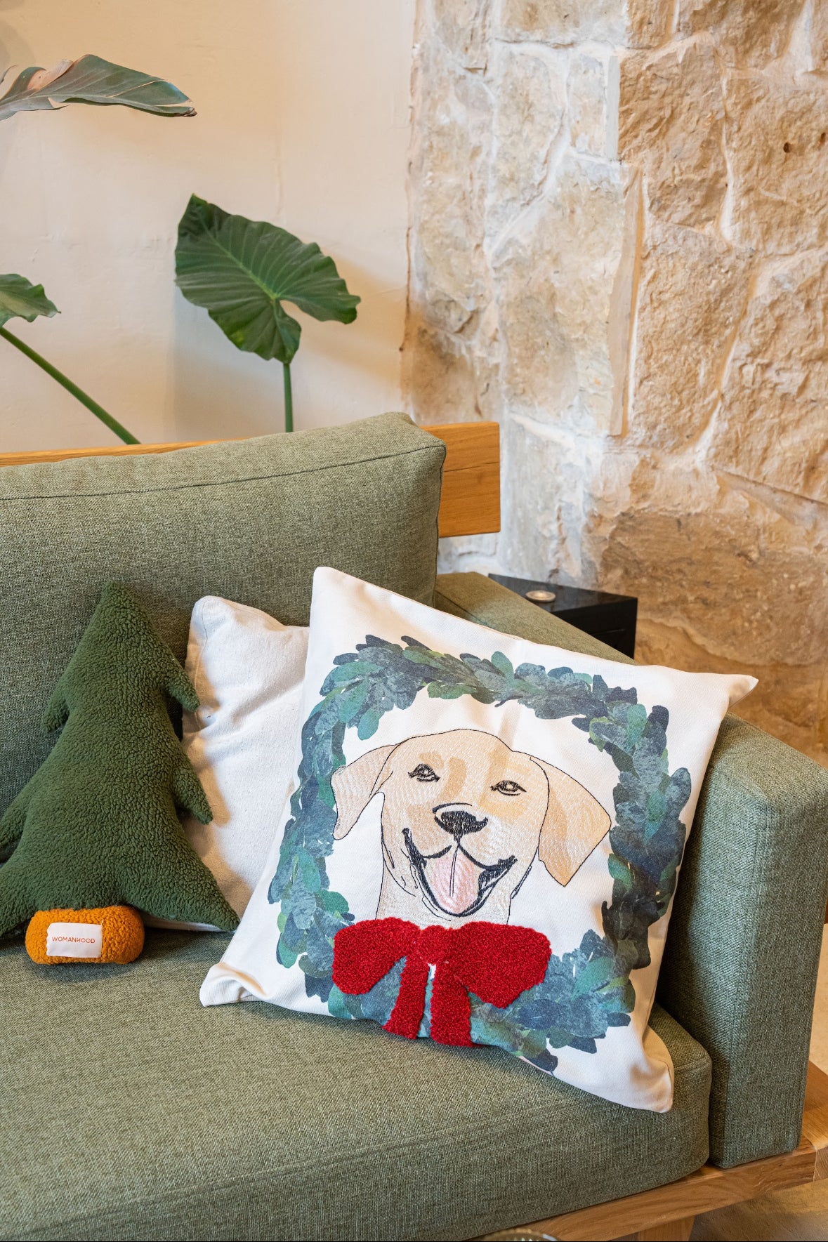 Family Pawtraits Cushion