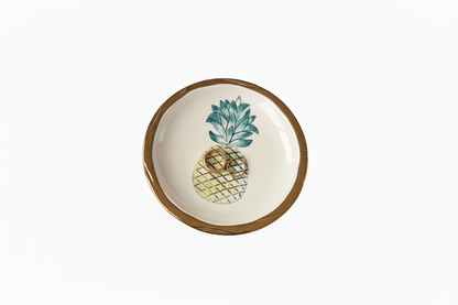 Golden Pine Jewellery Tray 🍍✨