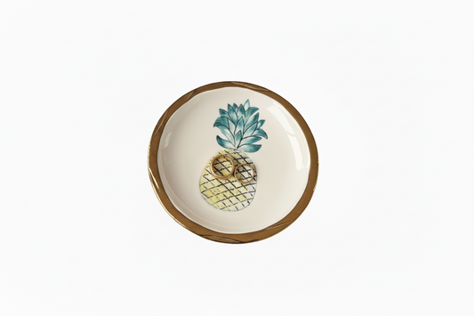 Golden Pine Jewellery Tray 🍍✨