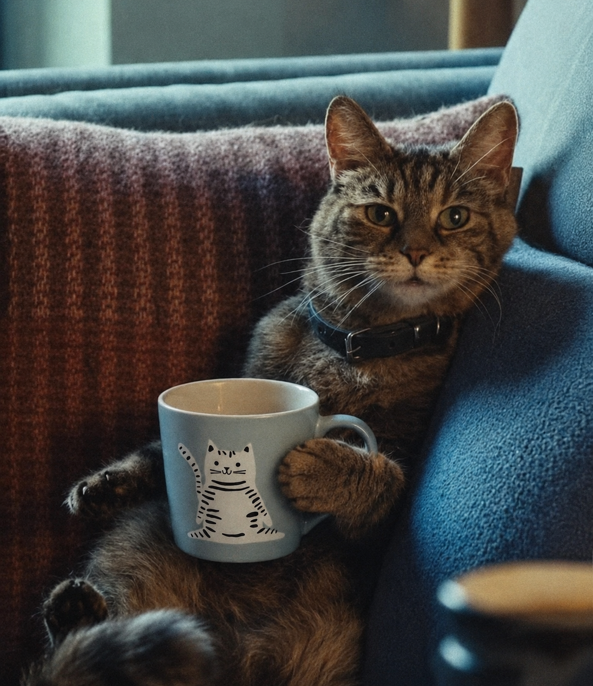 Cozy Cat Mum Mug