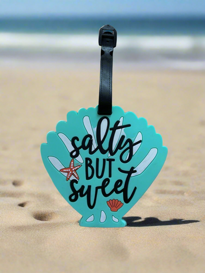 Salty But Sweet Travel Tag