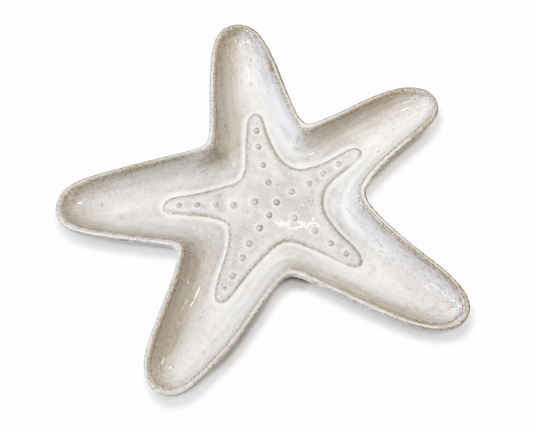Coastal Starfish Mezze Serving Platter