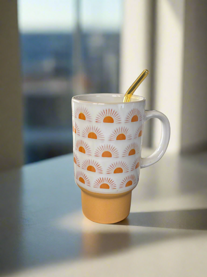 Golden Sunrise Mug 🌞