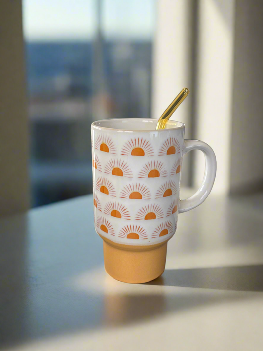 Golden Sunrise Mug 🌞